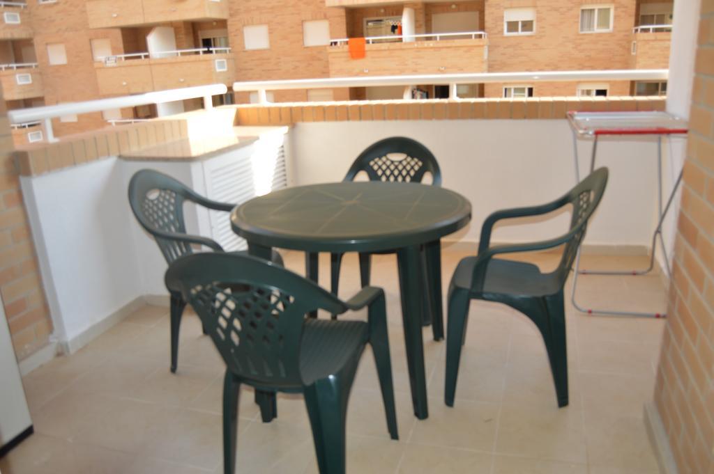 Apartamentos Costa Azahar II Oropesa del Mar Buitenkant foto
